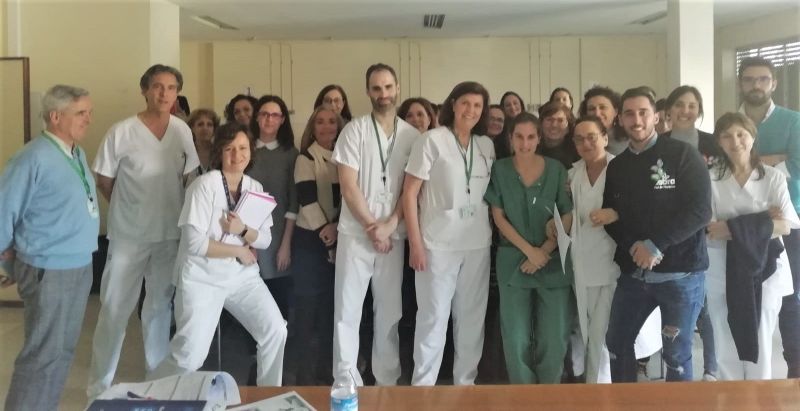Enfermería forma a profesionales de Pediatría en cuidados para bebés con piel de mariposa