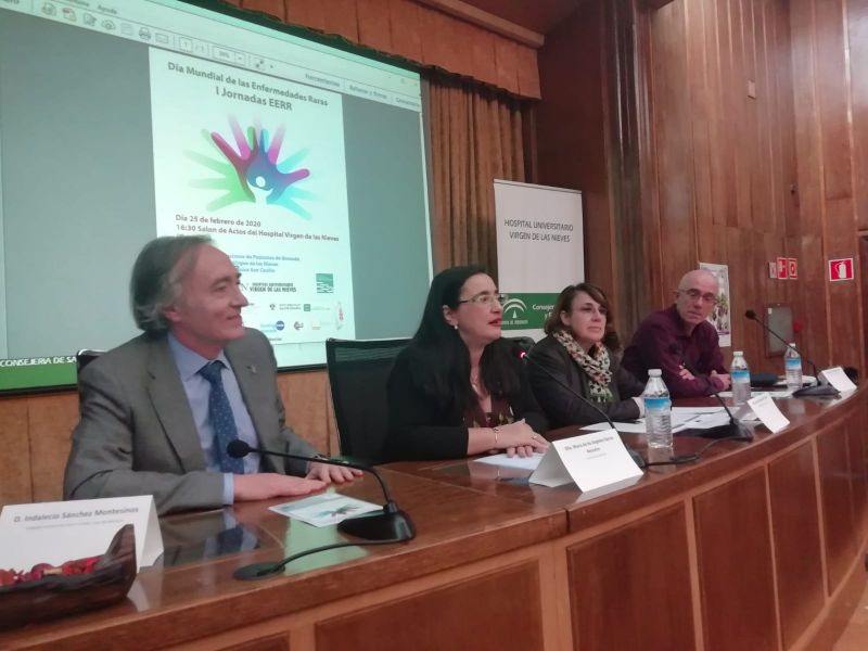 El Hospital Virgen de las Nieves acoge unas jornadas sobre enfermedades raras