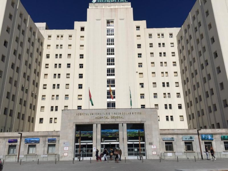 El Hospital Virgen de las Nieves crea un circuito diferenciado en Urgencias para atender a pacientes con síntomas respiratorios