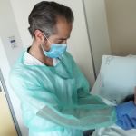 El Hospital Virgen de las Nieves ofrece terapias de rehabilitación física a pacientes con coronavirus
