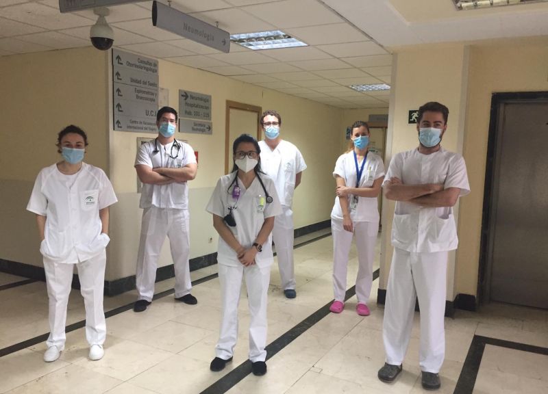 El Hospital Virgen de las Nieves inicia consultas de seguimiento a pacientes covid19 tras el alta hospitalaria