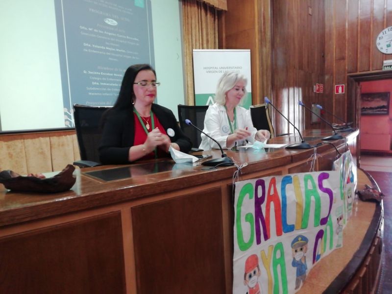 Enfermería celebra el Día de la Matrona