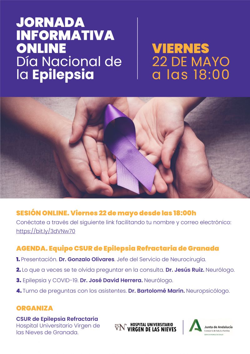 Celebramos el Día Nacional de la Epilepsia con un encuentro digital entre expertos y pacientes