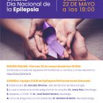 Celebramos el Día Nacional de la Epilepsia con un encuentro digital entre expertos y pacientes