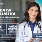 Hoteles vacacionales Cadena Ilunion