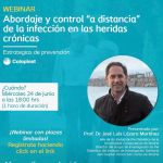 Webinar Abordaje y control "a distancia" de la infección en las heridas crónicas