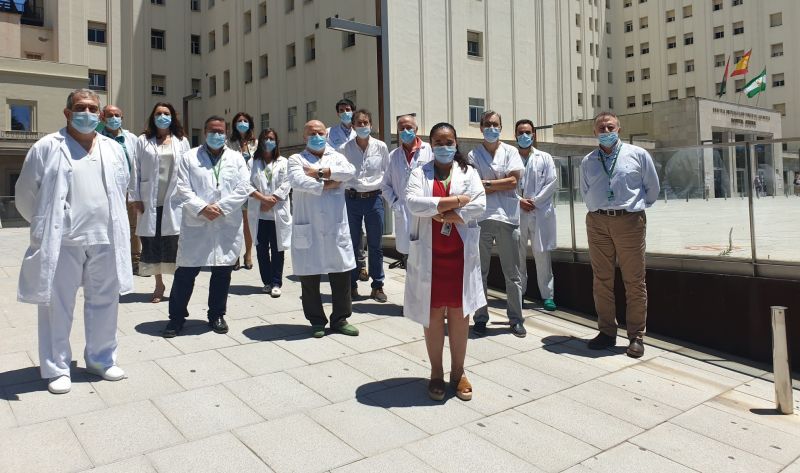 El Hospital Virgen de las Nieves pone en marcha teleconsultas con Atención Primaria
