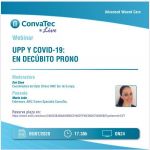 Webinar sobre UPPs y COVID en la posición de decúbito prono