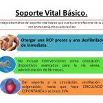 SOPORTE VITAL BÁSICO Y DESFIBRILACIÓN EXTERNA SEMIAUTOMÁTICA