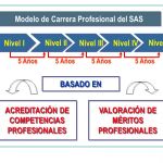 Acreditación de competencias profesionales. Carrera profesional