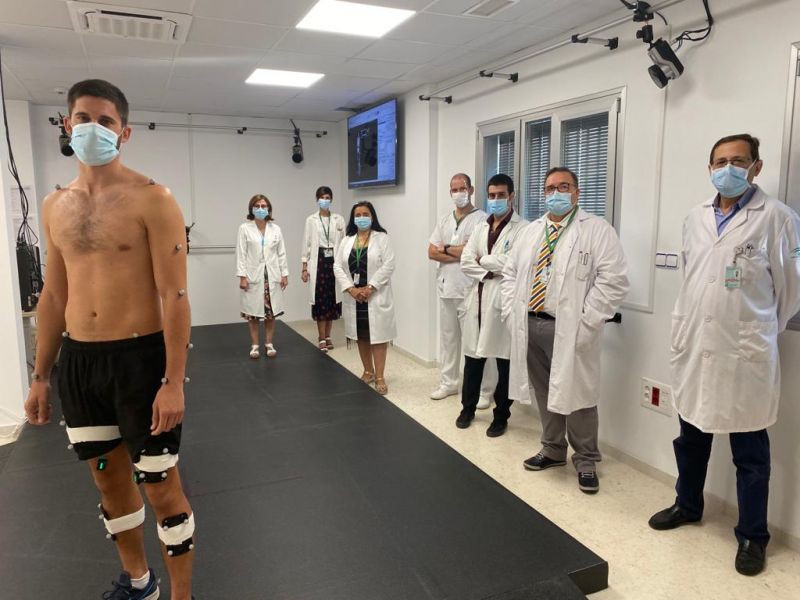 El Hospital Virgen de las Nieves instala un laboratorio para analizar los movimientos y ofrecer la mejor terapia en patologías neurológicas y de rehabilitación