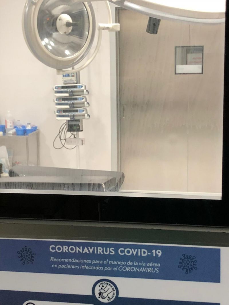 El hospital reduce la actividad asistencial ante el aumento de la presión por la pandemia Covid19