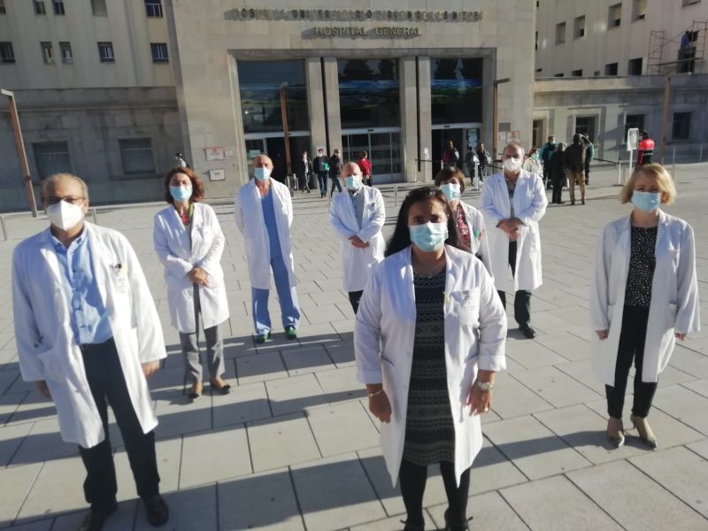 El Hospital Virgen de las Nieves realiza cuatro trasplantes de órganos en 24 horas