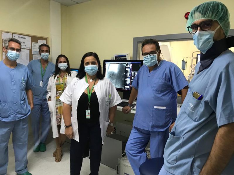 El Hospital Virgen de las Nieves renueva tecnología para tratamientos intervencionistas guiados por radiología