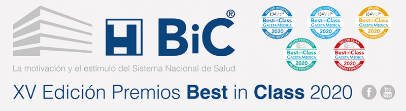 Dermatología finalista en su categoría a los premios BIC 2020