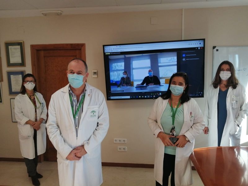 El Hospital Virgen de las Nieves inicia la Hospitalización Domiciliaria Neumológica para pacientes con EPOC