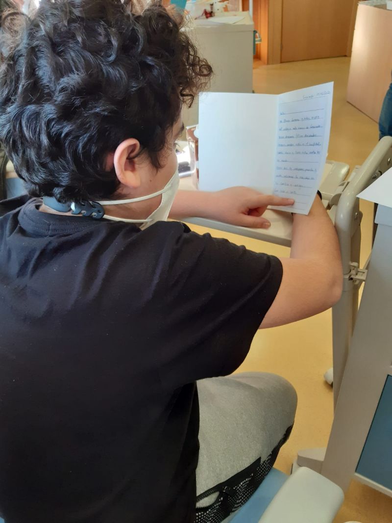 Más de 200 cartas escritas por escolares para animar la estancia de niños hospitalizados