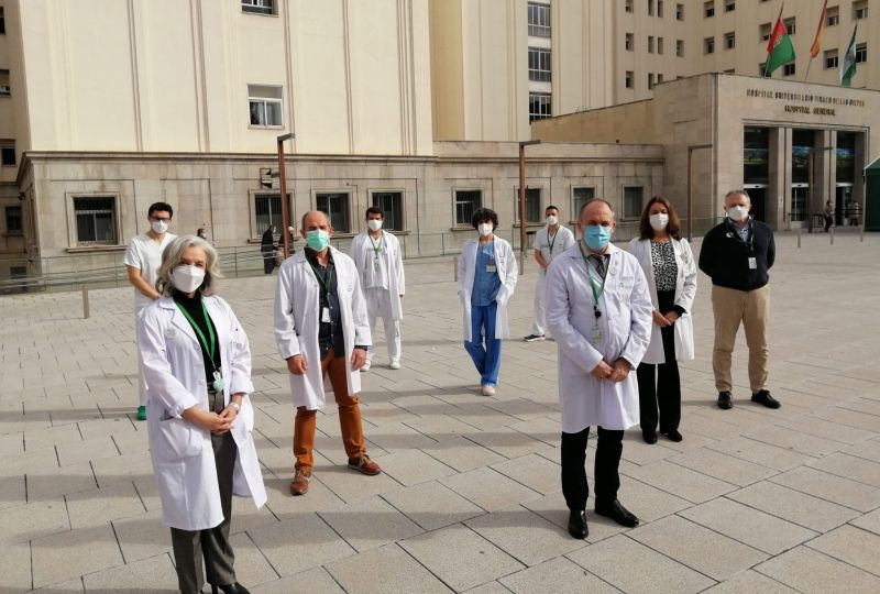 El Hospital Virgen de las Nieves resuelve una de cada tres consultas cardiológicas en un solo día por vía telemática