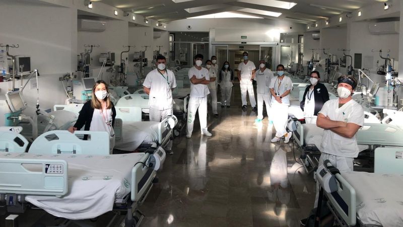 El Hospital Virgen de las Nieves atiende a pacientes Covid graves en una nueva UCI