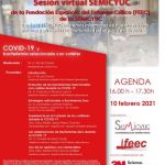 Webinar  "Bacteriemia relacionada con catéter en la situación de pandemia"