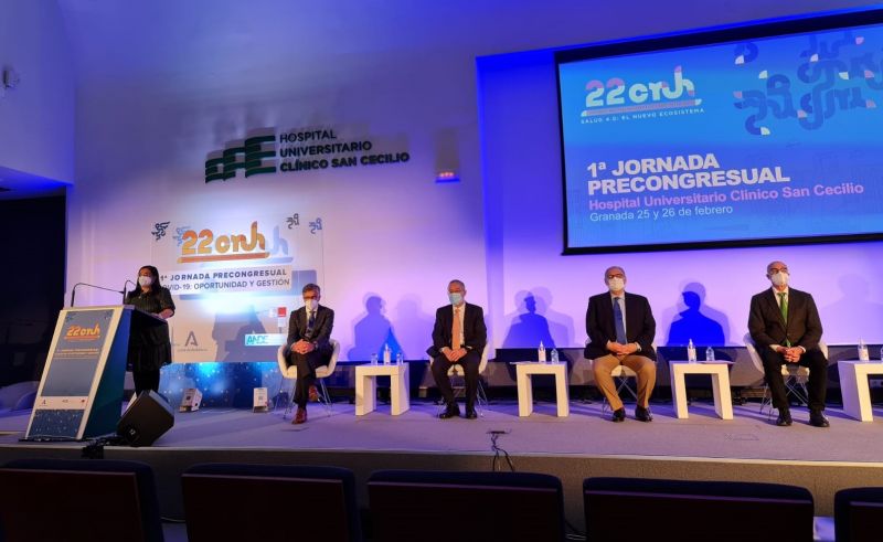 Profesionales sanitarios analizan en Granada la gestión de la pandemia en un encuentro virtual de ámbito nacional