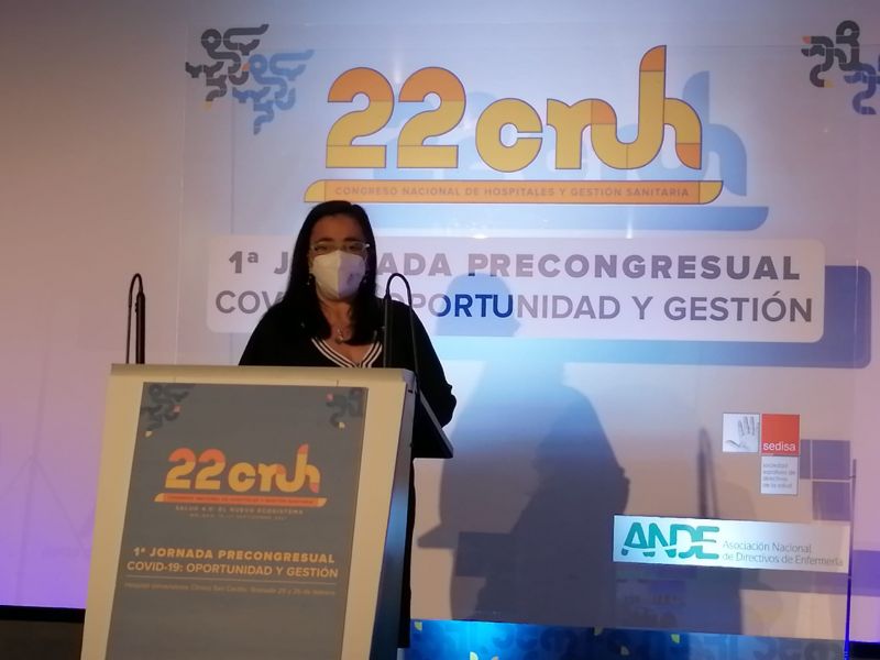 El Hospital Universitario Virgen de las Nieves  cuenta su experiencia sobre la gestión de la pandemia en la 1 jornada precongreso 22CNH