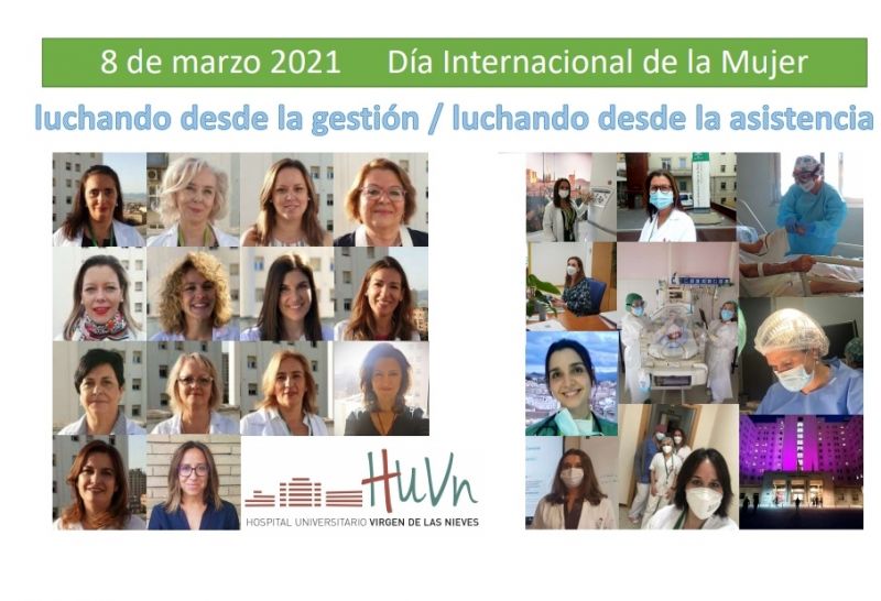 Rostros de mujer en la gestión y atención asistencial