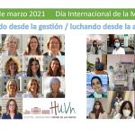 Rostros de mujer en la gestión y atención asistencial