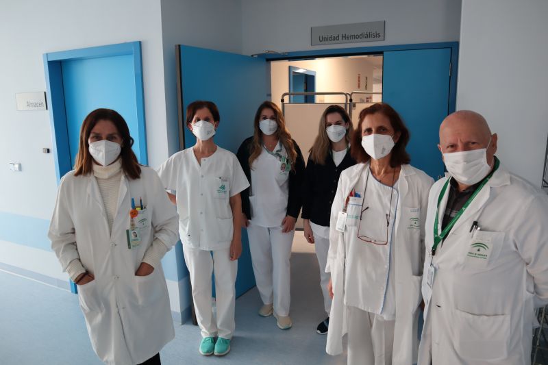 El Hospital Virgen de las Nieves hace 47 trasplantes renales en el año de la pandemia Covid19