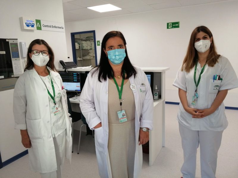 El Hospital Virgen de las Nieves renueva el área de Neumología que gana en confort y funcionalidad