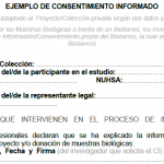 Nuevo modelo de consentimiento informado