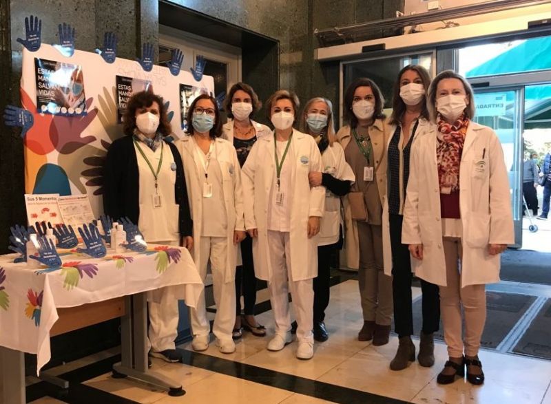 El Hospital se suma al Día Mundial de la Higiene de Manos