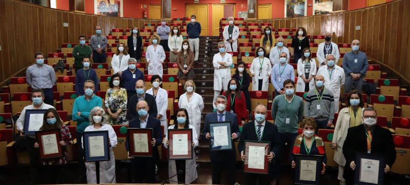 El Hospital Virgen de las Nieves renueva las nueve certificaciones de los sistemas de gestión de la calidad  por AENOR
