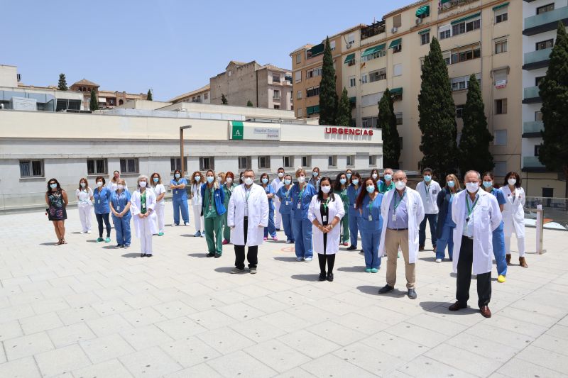 El Hospital Virgen de las Nieves atiende a cerca de 24.500 personas con sospecha de Covid en sus Urgencias
