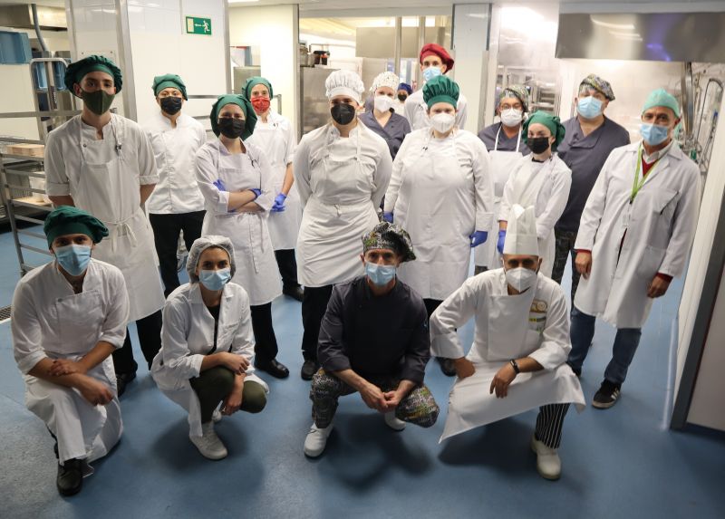 El Hospital Virgen de las Nieves fomenta la alimentación saludable con unas Jornadas Gastronómicas