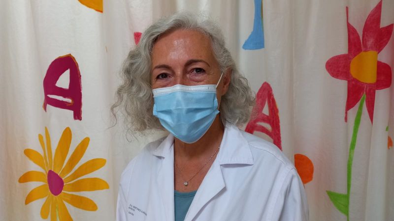 La pediatra Ana Martínez-Cañavate, nueva presidenta de la Sociedad Española de Inmunología Clínica y Alergia Pediátrica