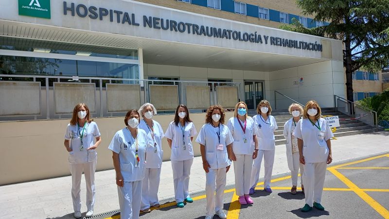 El Hospital Virgen de las Nieves, premiado por el  trabajo de Radiodiagnóstico en la atención al ictus