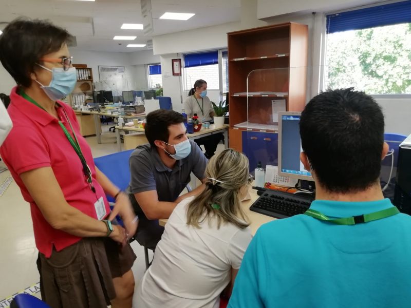 La Unidad de Atención al Profesional incorpora la firma biométrica