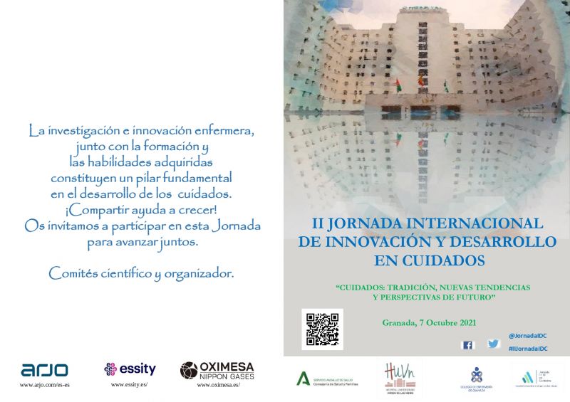 II Jornadas Internacionales de Innovación y Desarrollo en Cuidados
