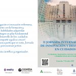 II Jornadas Internacionales de Innovación y Desarrollo en Cuidados
