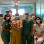 Un gran equipo de profesionales salva la vida a una bebé