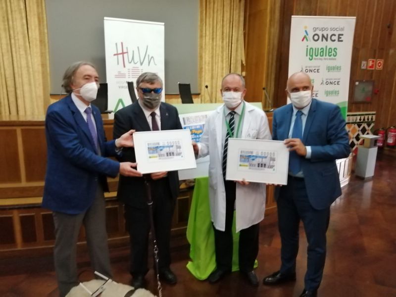 La ONCE reivindica la importancia social del Hospital Virgen de las Nieves