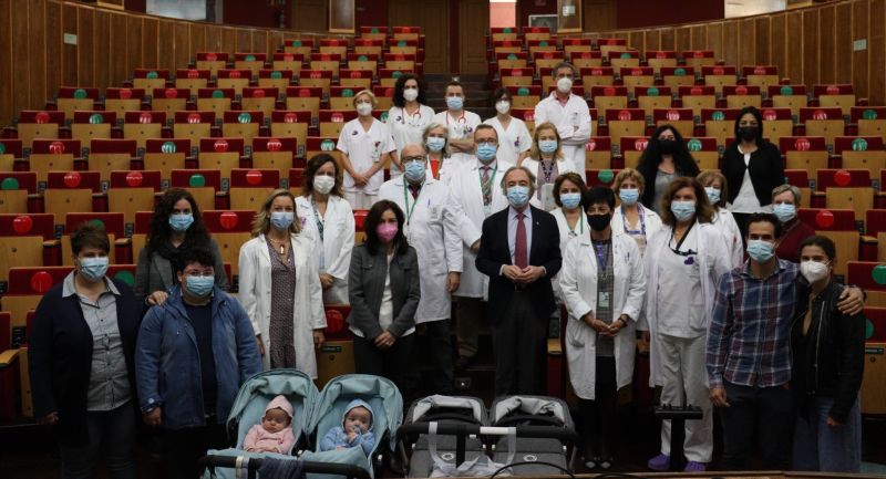 El Hospital Virgen de las Nieves conmemora el Día de la Prematuridad con canciones de cuna