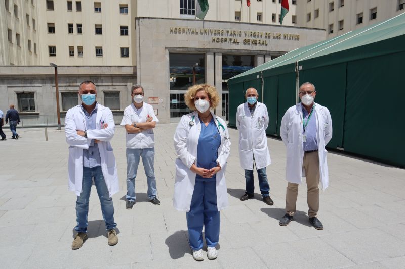 El Hospital Virgen de las Nieves implanta un protocolo para detectar el VIH de forma precoz en Urgencias