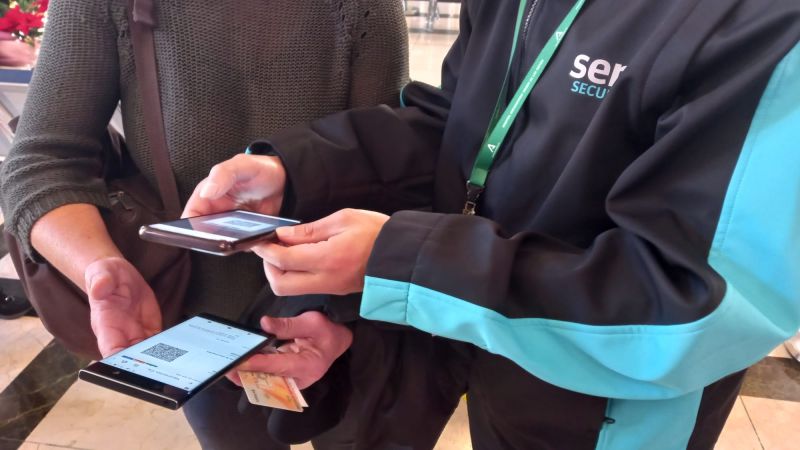 El pasaporte Covid  ya es necesario para acompañar a pacientes hospitalizados