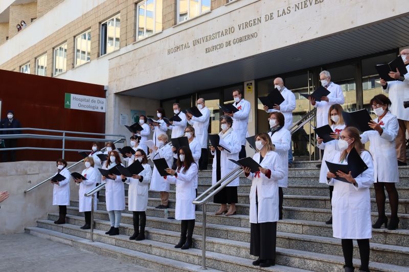 Ruta de villancicos del Coro del hospital