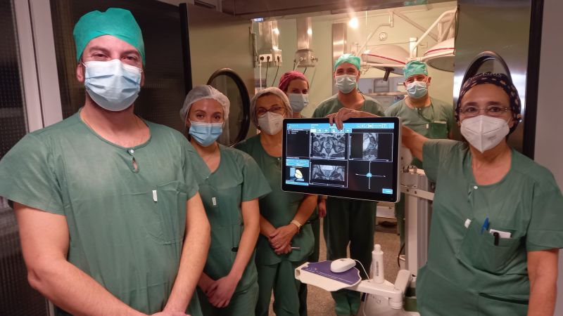 El Hospital Virgen de las Nieves incorpora con éxito la biopsia de próstata por fusión que permite un diagnóstico más preciso de cáncer de próstata