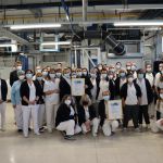 El Hospital Virgen de las Nieves certifica la calidad de su lavandería en la que se procesan más de dos millones de kilos de ropa al año