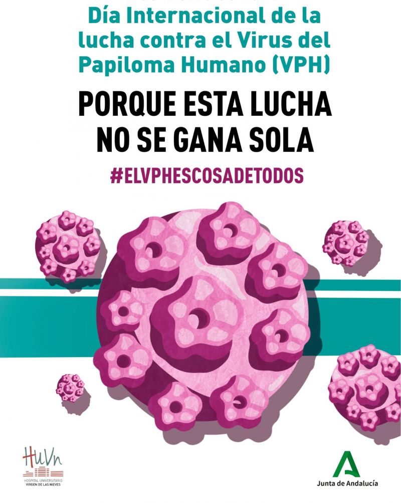 El Hospital se suma al Día de la Lucha contra el Virus del Papiloma Humano