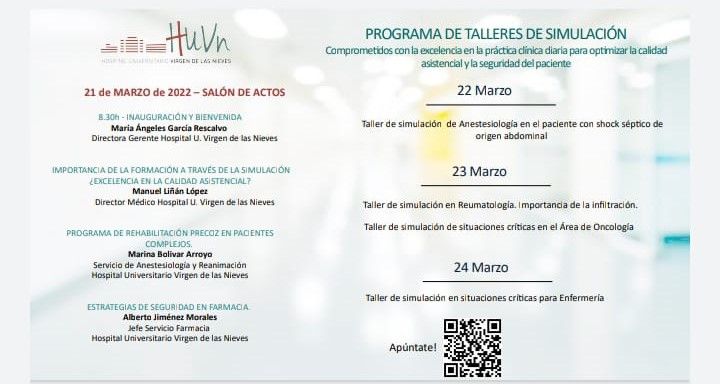 El hospital ofrece talleres de formación sobre seguridad del paciente